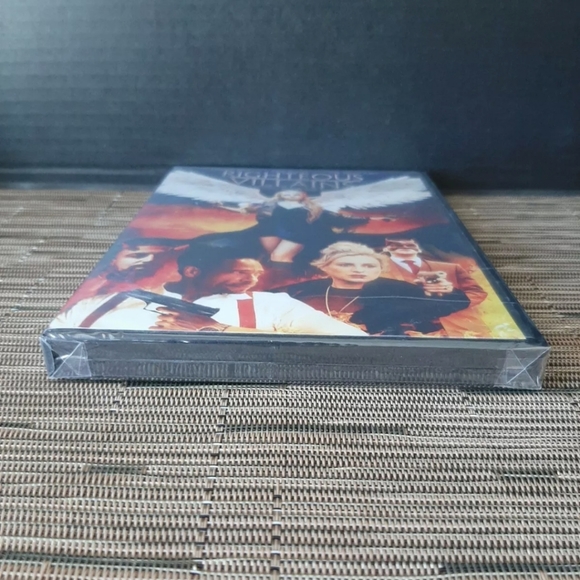 Righteous Villains DVD (2020) Brand New Sealed Devils Demons Horror - Picture 5 of 8